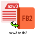azw3-to-fb2-converter