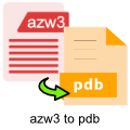 azw3-to-pdb-converter