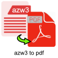 azw3-to-pdf-converter