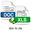 doc-to-xls-converter