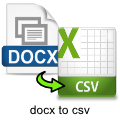 docx-to-csv-converter