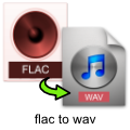 flac-to-wav-converter
