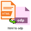 html-to-odp-converter