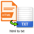 html-to-txt-converter