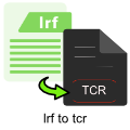 lrf-to-tcr-converter