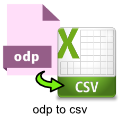 odp-to-csv-converter