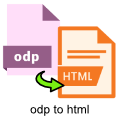 odp-to-html-converter