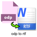 odp-to-rtf-converter