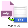 odp-to-txt-converter