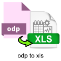 odp-to-xls-converter