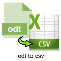 odt-to-csv-converter