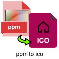 ppm-to-ico-converter