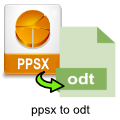 ppsx-to-odt-converter