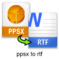 ppsx-to-rtf-converter