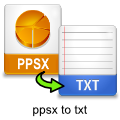 ppsx-to-txt-converter