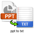 ppt-to-txt-converter