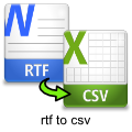 rtf-to-csv-converter