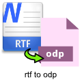 rtf-to-odp-converter