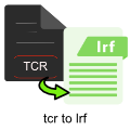 tcr-to-lrf-converter