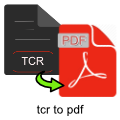 tcr-to-pdf-converter