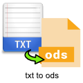 txt-to-ods-converter