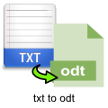 txt-to-odt-converter