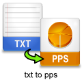 txt-to-pps-converter