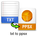 txt-to-ppsx-converter