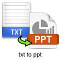 txt-to-ppt-converter