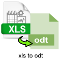 xls-to-odt-converter