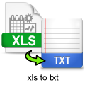 xls-to-txt-converter