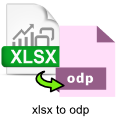 xlsx-to-odp-converter