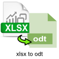 xlsx-to-odt-converter