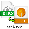xlsx-to-ppsx-converter