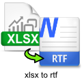 xlsx-to-rtf-converter