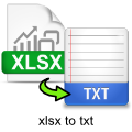 xlsx-to-txt-converter
