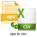 xps-to-csv-converter