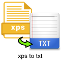 xps-to-txt-converter